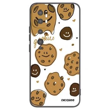 Picasee Xiaomi Mi Note 10 (Pro) Hülle - Schwarzes Silikon - Gookies