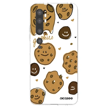 Picasee Xiaomi Mi Note 10 (Pro) Hülle - Transparentes Silikon - Gookies