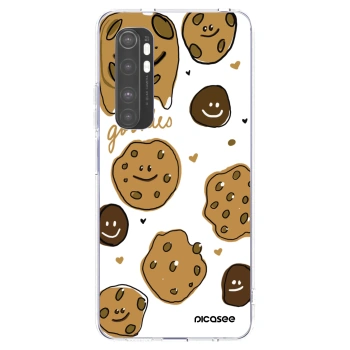Picasee Xiaomi Mi Note 10 Lite Hülle - Transparentes Silikon - Gookies