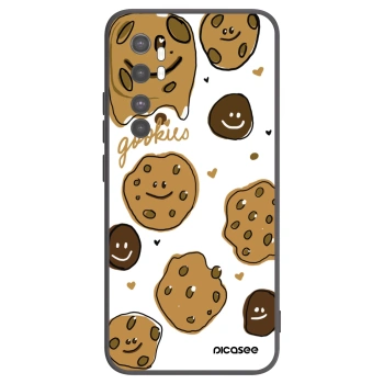 Picasee Xiaomi Mi Note 10 Lite Hülle - Schwarzes Silikon - Gookies