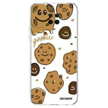 Picasee Xiaomi Redmi Note 9S Hülle - Transparentes Silikon - Gookies