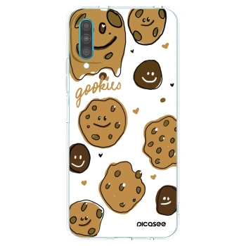 Picasee Samsung Galaxy A30s A307F Hülle - Transparentes Silikon - Gookies