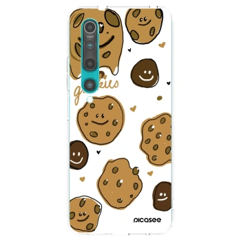 Picasee Xiaomi Mi 10 Hülle - Transparentes Silikon - Gookies