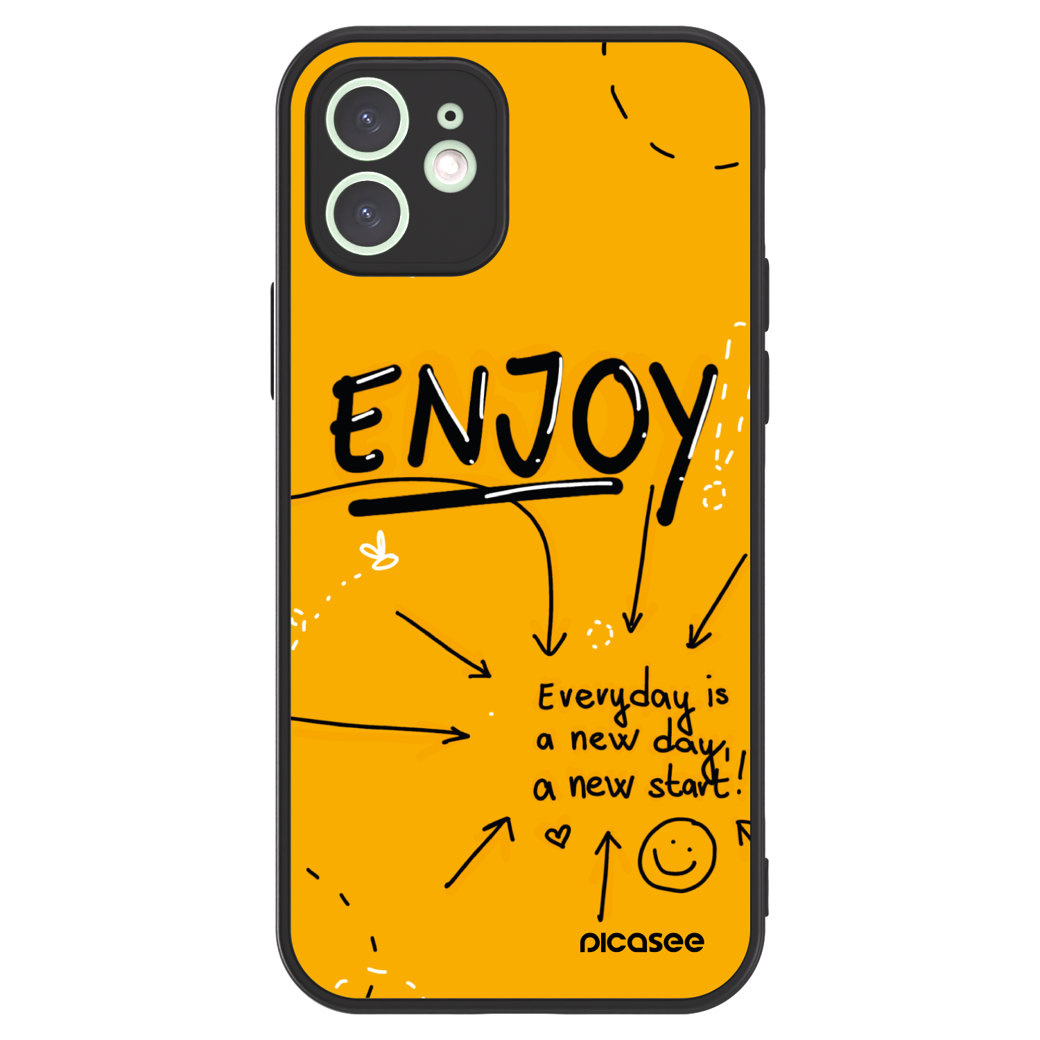 Picasee ULTIMATE CASE MagSafe für Apple iPhone 12 - Enjoy