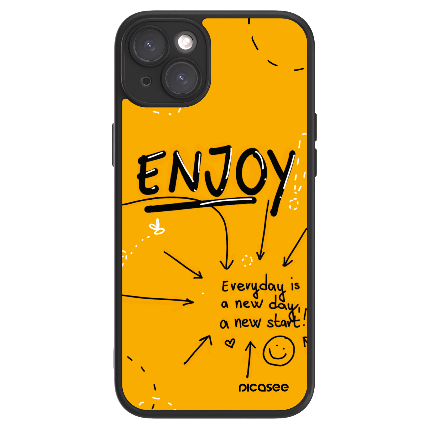 Picasee ULTIMATE CASE für Apple iPhone 15 Plus - Enjoy