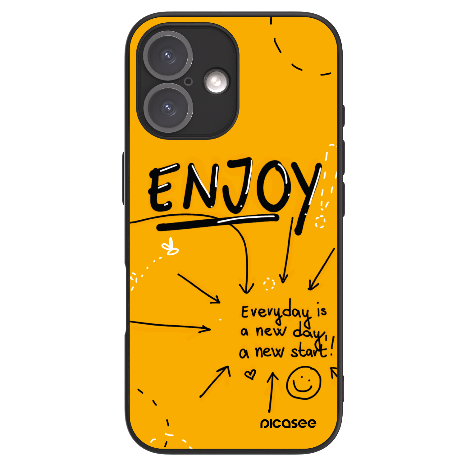 Picasee ULTIMATE CASE MagSafe für Apple iPhone 16 - Enjoy