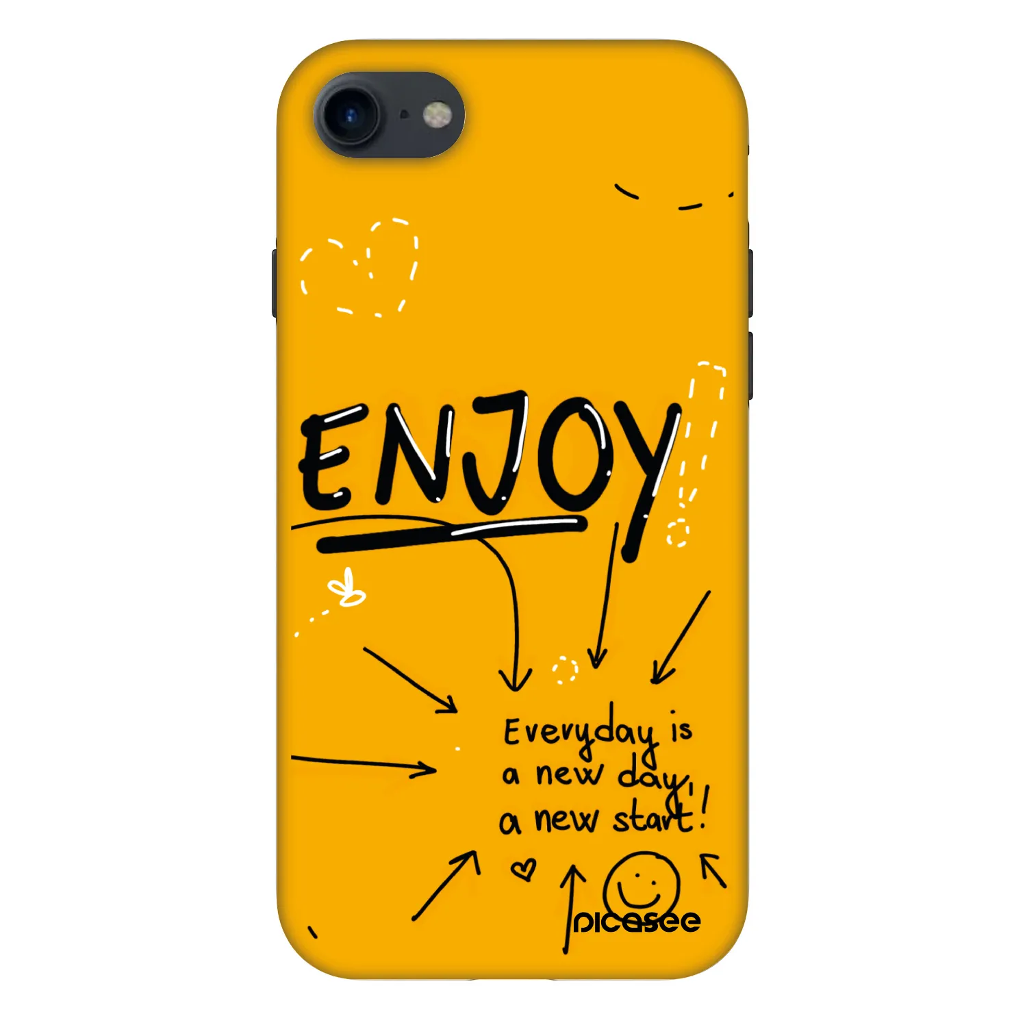 Picasee Fashion Case für Apple iPhone 7 - Enjoy