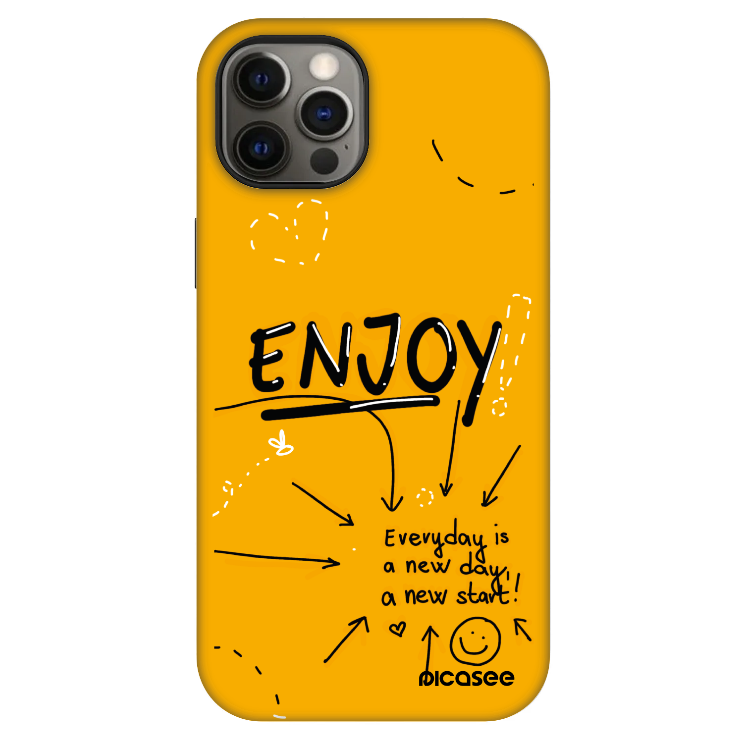 Picasee Fashion Case MagSafe für Apple iPhone 12 - Enjoy