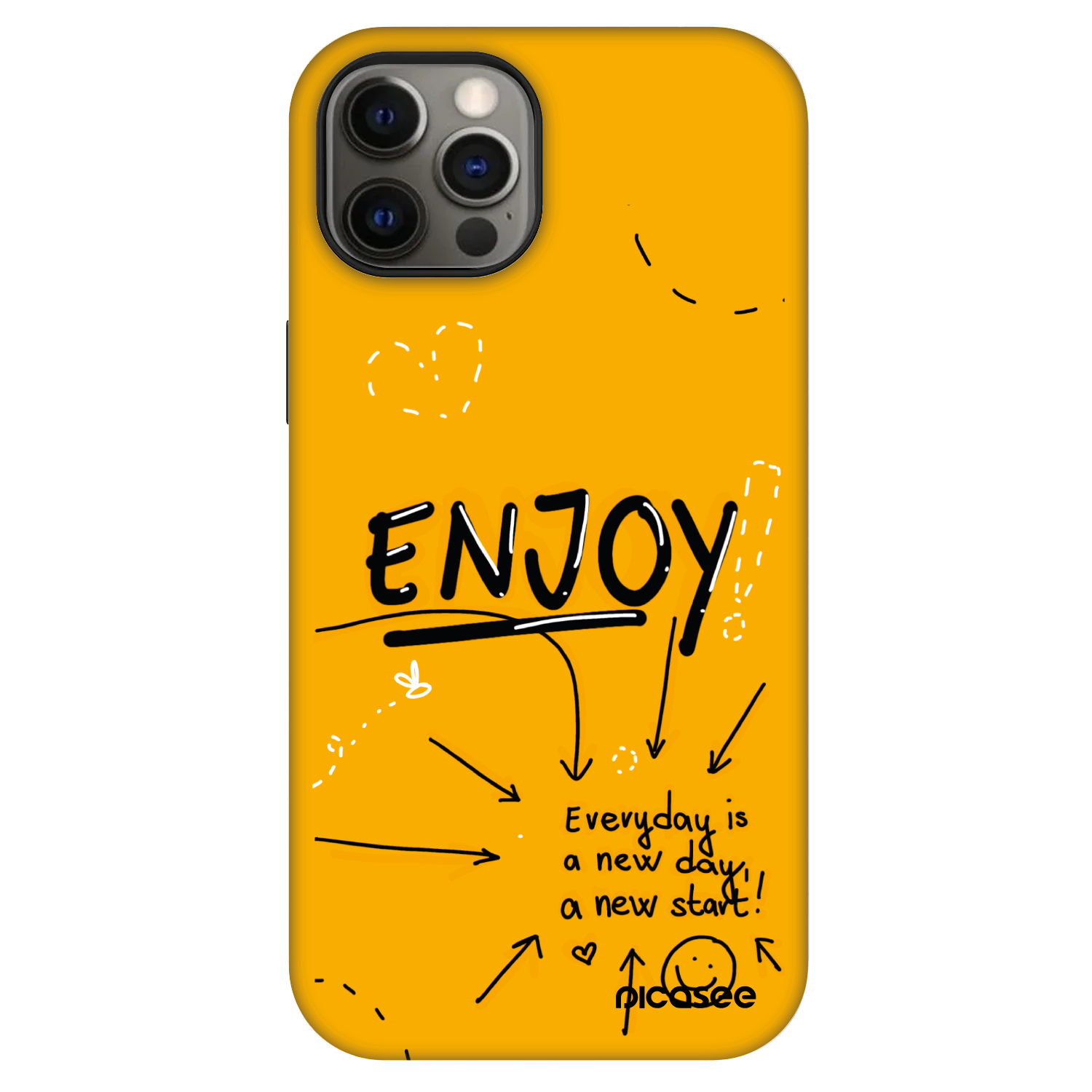 Picasee Fashion Case MagSafe für Apple iPhone 12 Pro - Enjoy