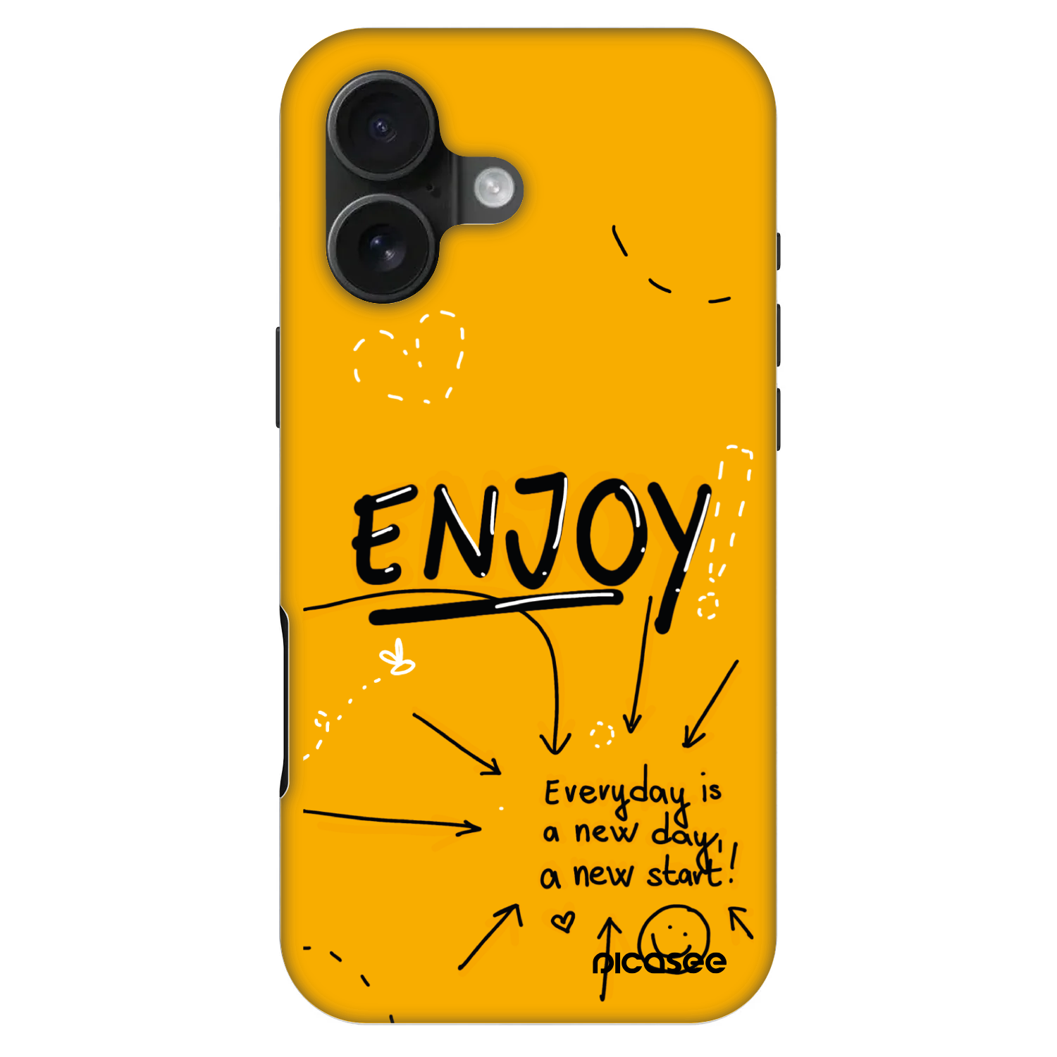 Picasee Fashion Case MagSafe für Apple iPhone 16 - Enjoy