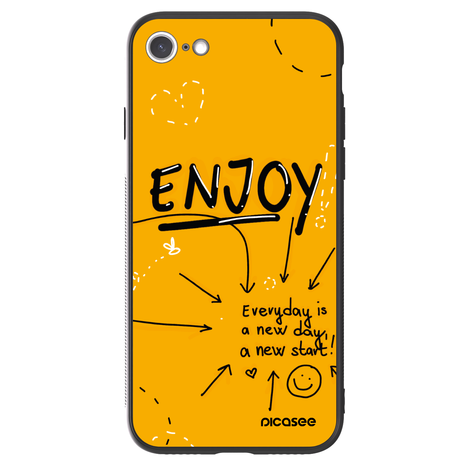 Picasee ULTIMATE CASE für Apple iPhone 7 - Enjoy