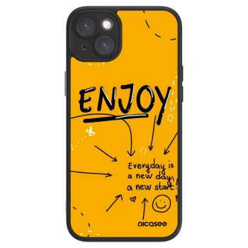 Picasee ULTIMATE CASE MagSafe für Apple iPhone 15 Plus - Enjoy