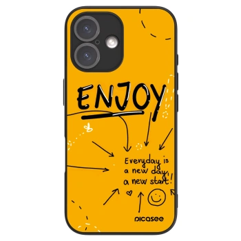 Picasee ULTIMATE CASE für Apple iPhone 16 - Enjoy
