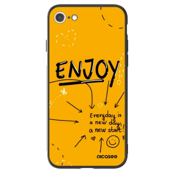 Picasee ULTIMATE CASE für Apple iPhone 7 - Enjoy