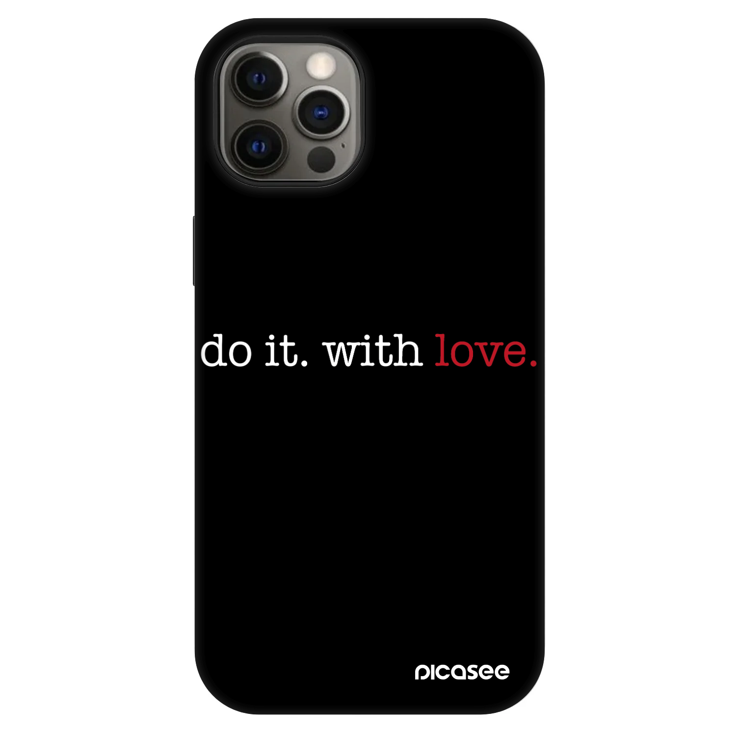 Picasee Fashion Case MagSafe für Apple iPhone 12 Pro - Do it. With love.