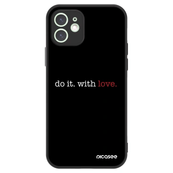 Picasee ULTIMATE CASE MagSafe für Apple iPhone 12 - Do it. With love.