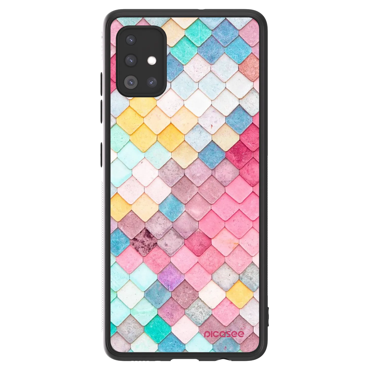 Picasee ULTIMATE CASE für Samsung Galaxy A51 A515F - Farbiges Dach