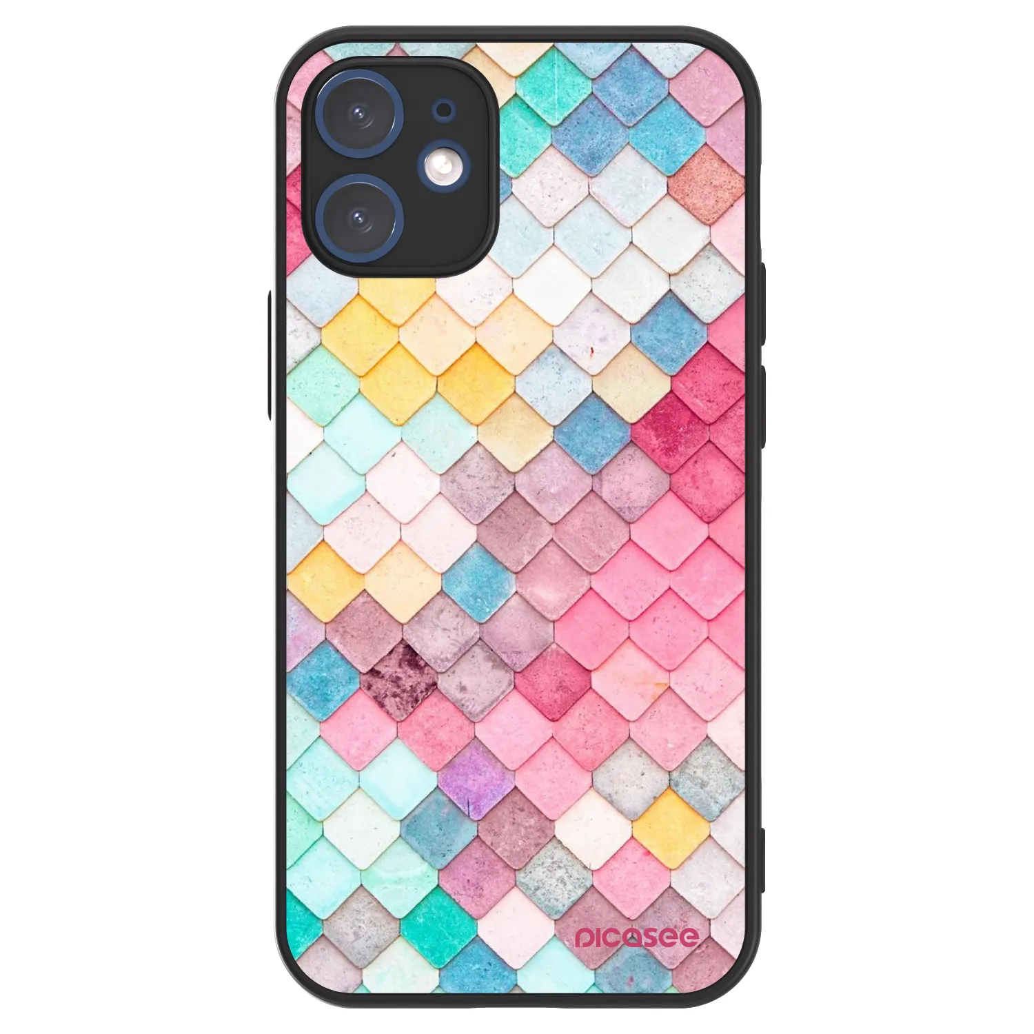 Picasee ULTIMATE CASE für Apple iPhone 12 mini - Farbiges Dach