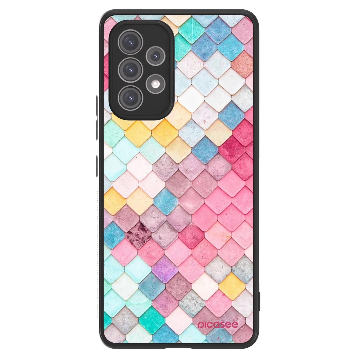 Picasee ULTIMATE CASE für Samsung Galaxy A52 5G A525F - Farbiges Dach