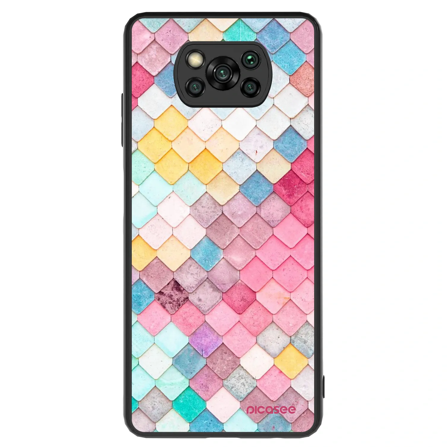 Picasee ULTIMATE CASE für Xiaomi Poco X3 - Farbiges Dach