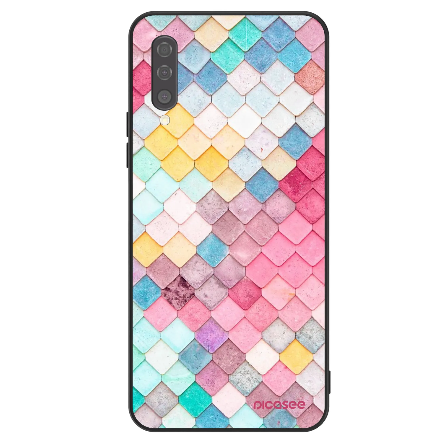 Picasee ULTIMATE CASE für Samsung Galaxy A50 A505F - Farbiges Dach