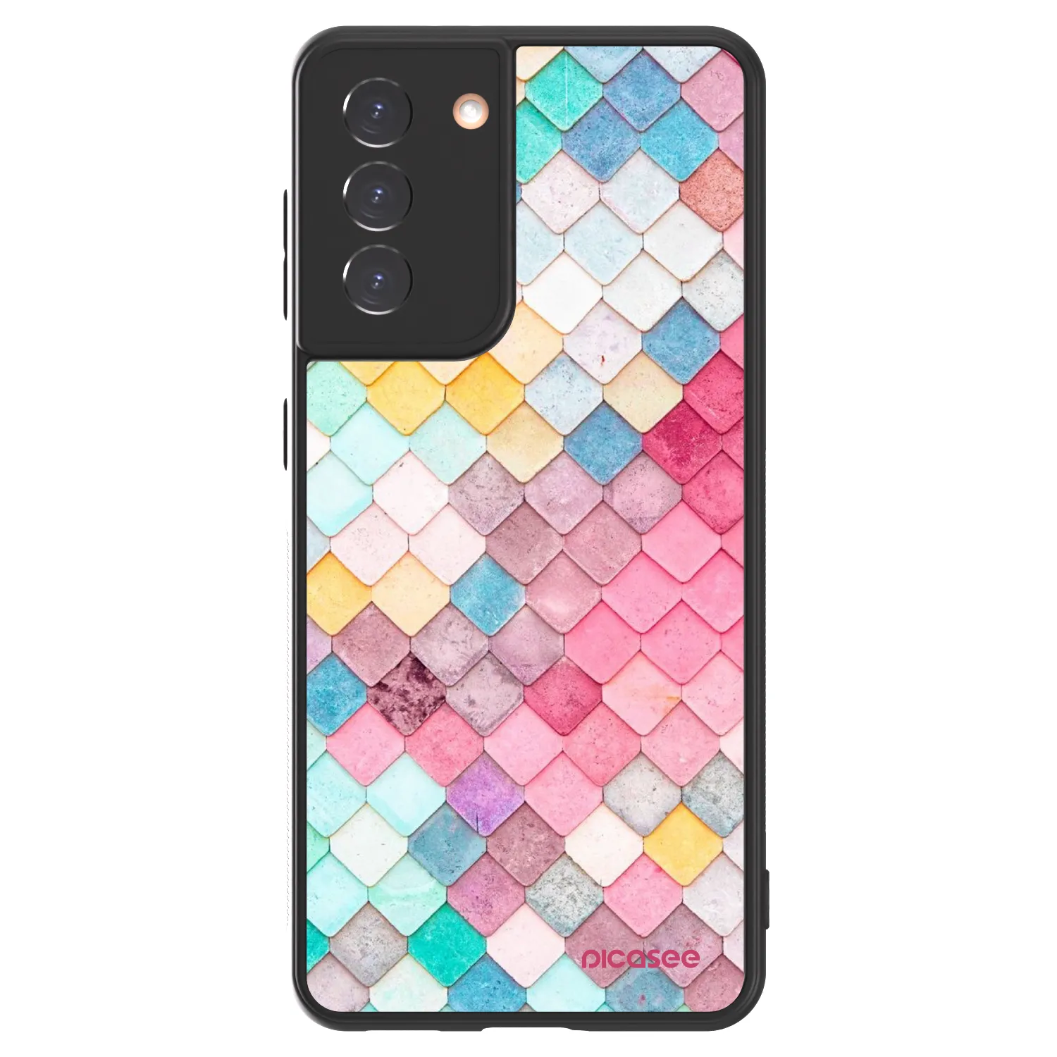 Picasee ULTIMATE CASE für Samsung Galaxy S21 5G G991B - Farbiges Dach