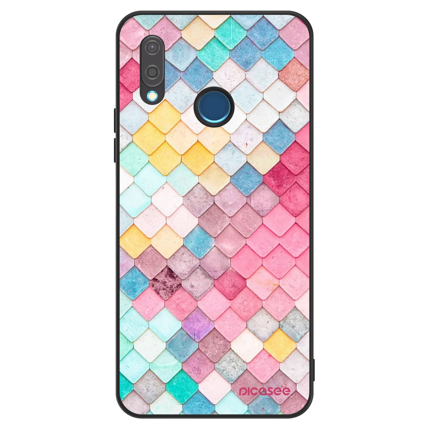 Picasee ULTIMATE CASE für Huawei P20 Lite - Farbiges Dach