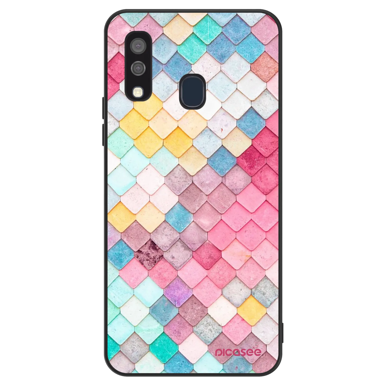 Picasee ULTIMATE CASE für Samsung Galaxy A40 A405F - Farbiges Dach