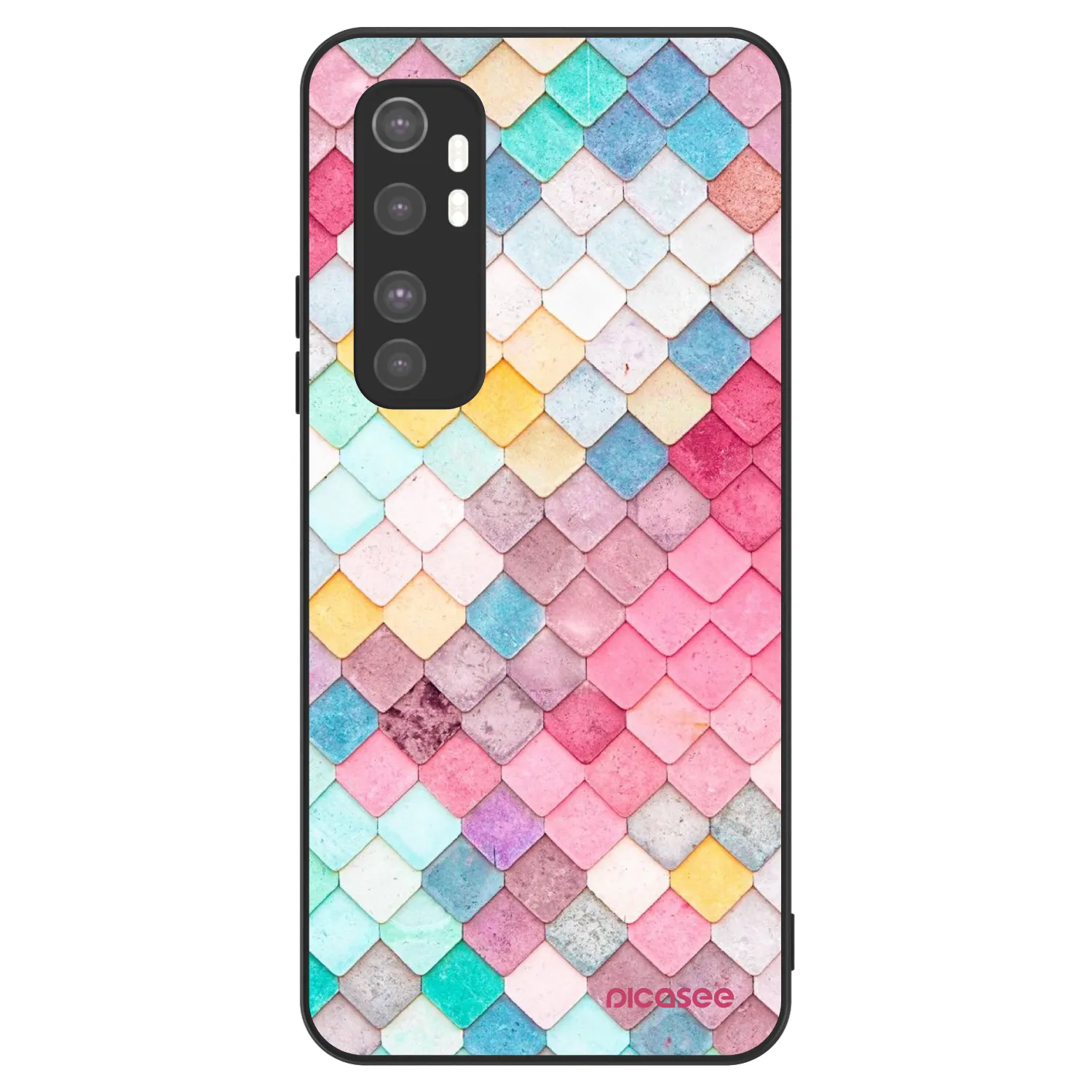Picasee ULTIMATE CASE für Xiaomi Mi Note 10 Lite - Farbiges Dach