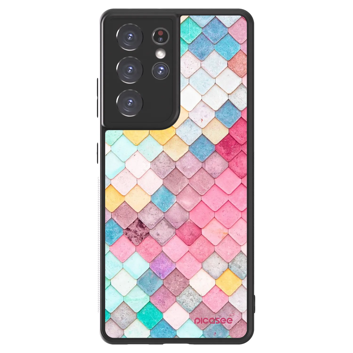 Picasee ULTIMATE CASE für Samsung Galaxy S21 Ultra 5G G998B - Farbiges Dach