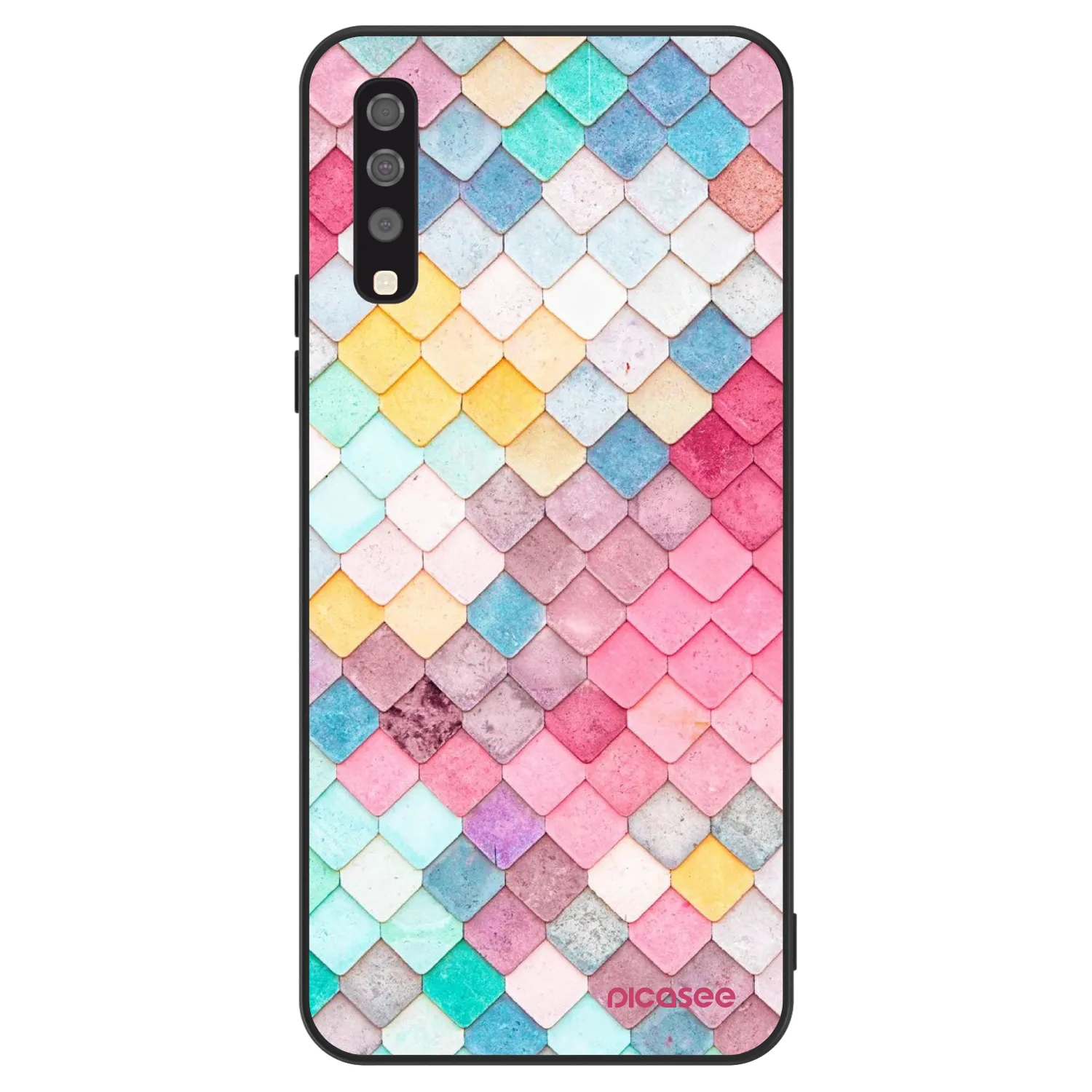 Picasee ULTIMATE CASE für Samsung Galaxy A70 A705F - Farbiges Dach