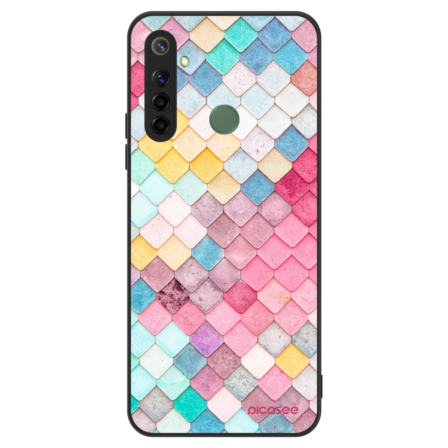 Picasee ULTIMATE CASE für Realme 6i - Farbiges Dach