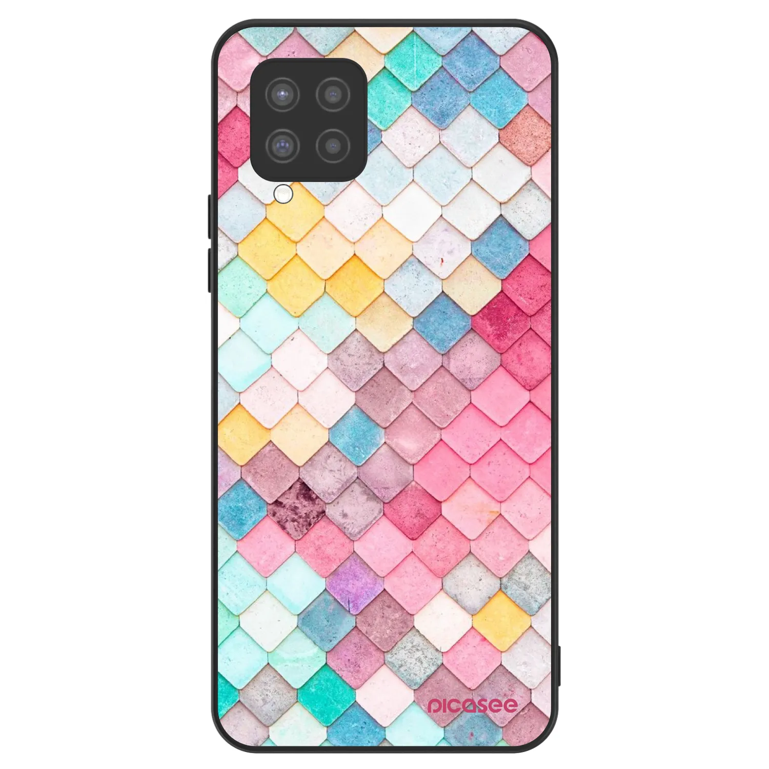 Picasee ULTIMATE CASE für Samsung Galaxy A42 A426B - Farbiges Dach