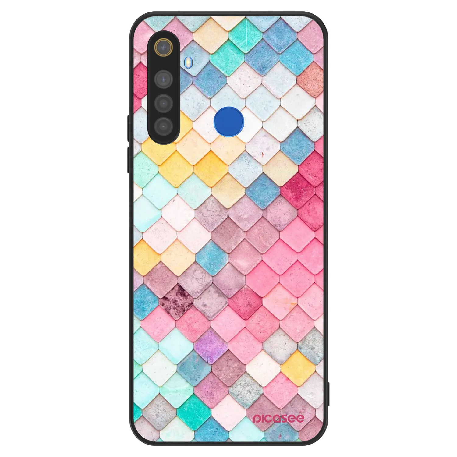 Picasee ULTIMATE CASE für Realme 5 - Farbiges Dach