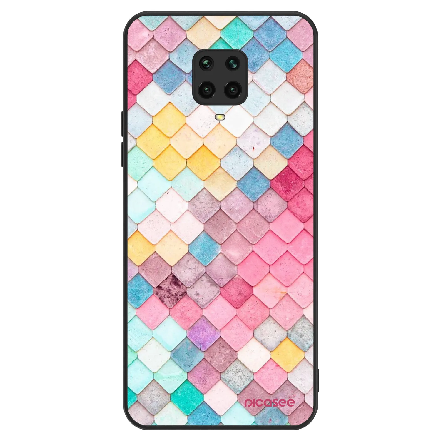 Picasee ULTIMATE CASE für Xiaomi Redmi Note 9S - Farbiges Dach