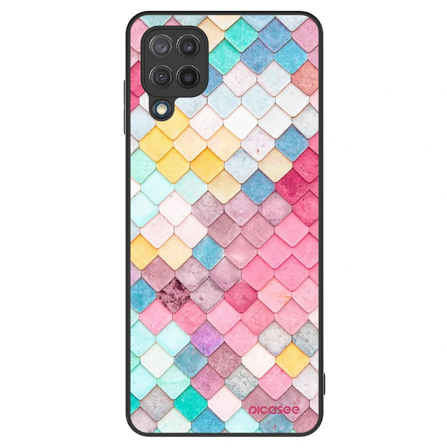 Picasee ULTIMATE CASE für Samsung Galaxy M12 M127F - Farbiges Dach