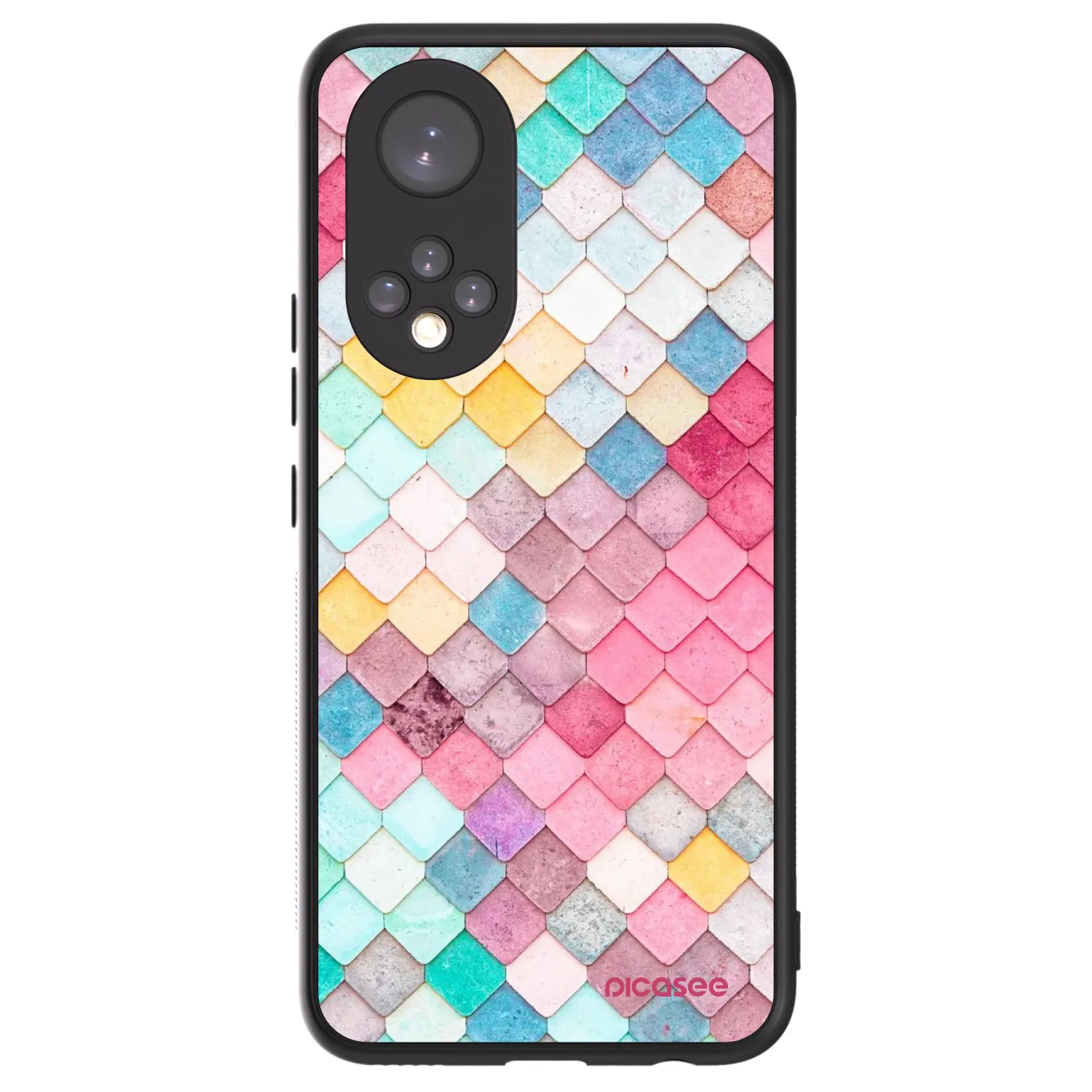 Picasee ULTIMATE CASE für Honor 50 5G - Farbiges Dach
