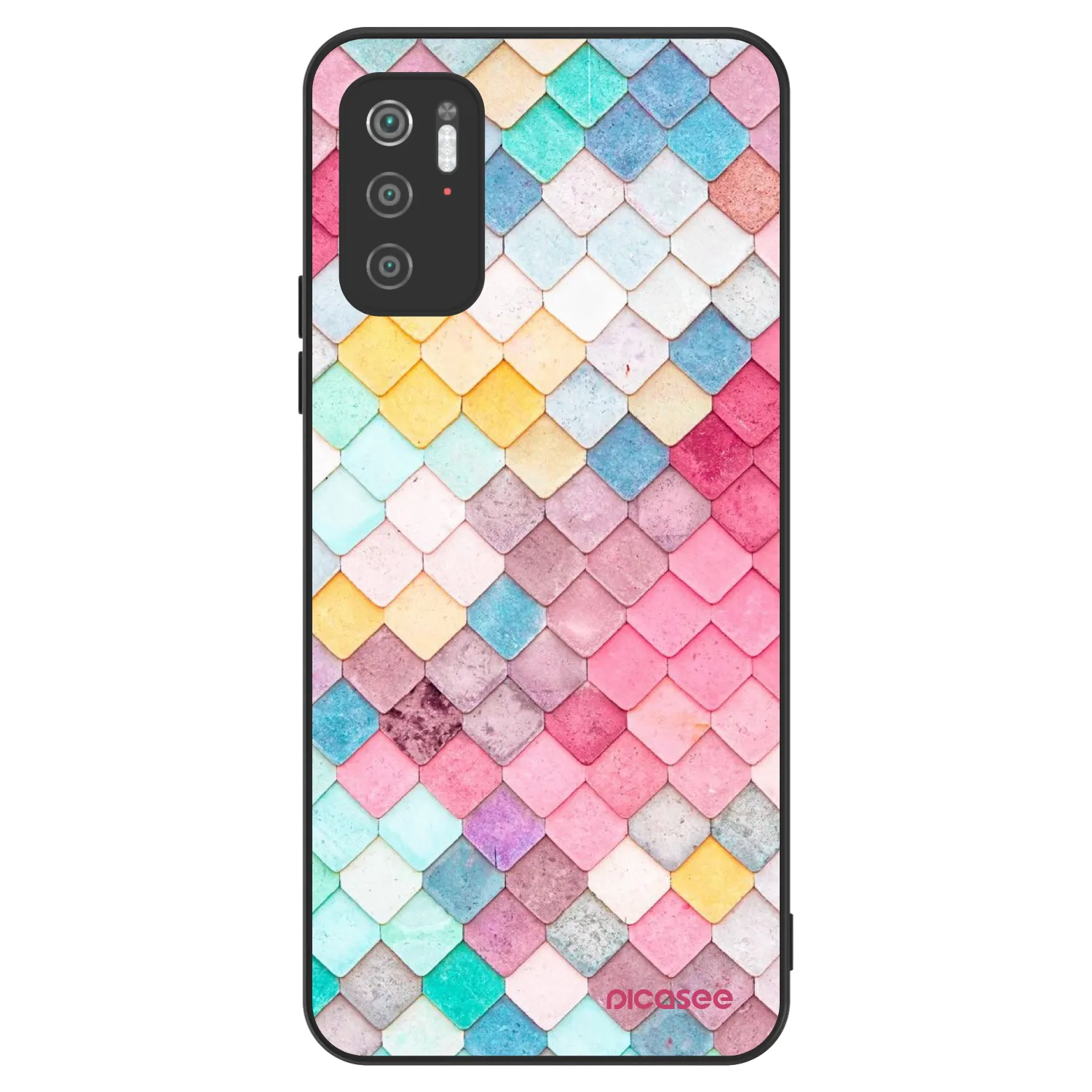 Picasee ULTIMATE CASE für Xiaomi Poco M3 Pro 5G - Farbiges Dach