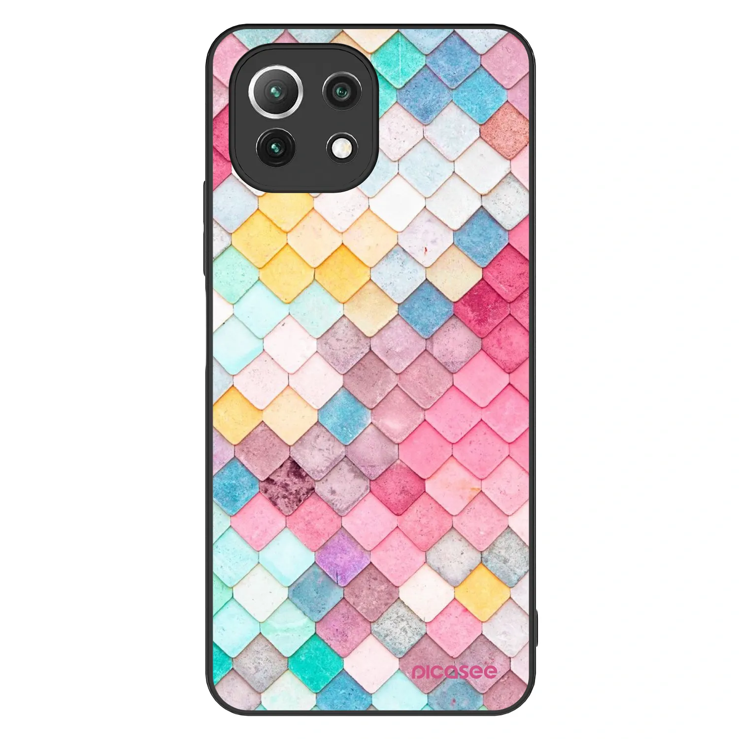 Picasee ULTIMATE CASE für Xiaomi 11 Lite 5G NE - Farbiges Dach