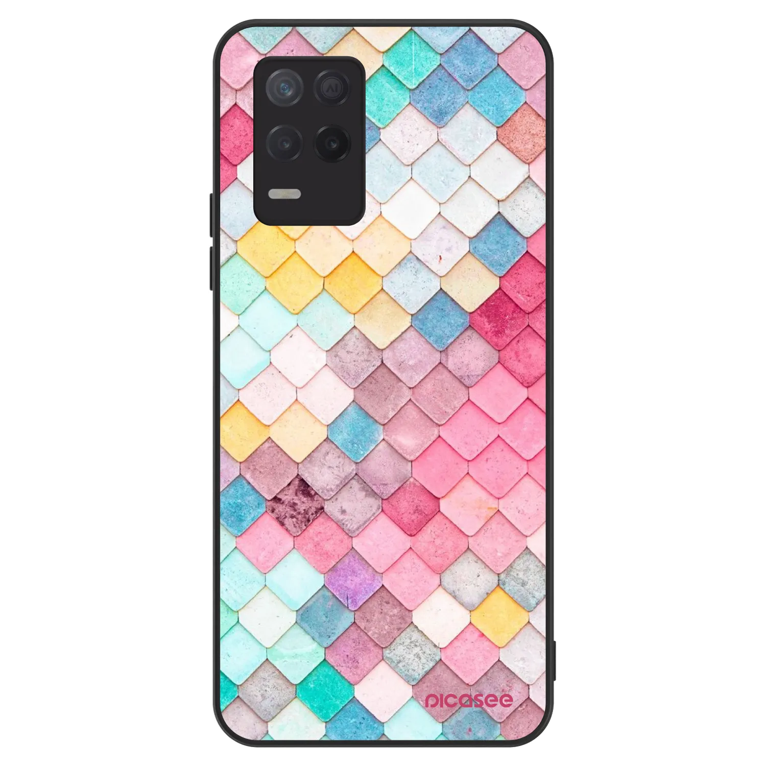 Picasee ULTIMATE CASE für Realme 8 5G - Farbiges Dach