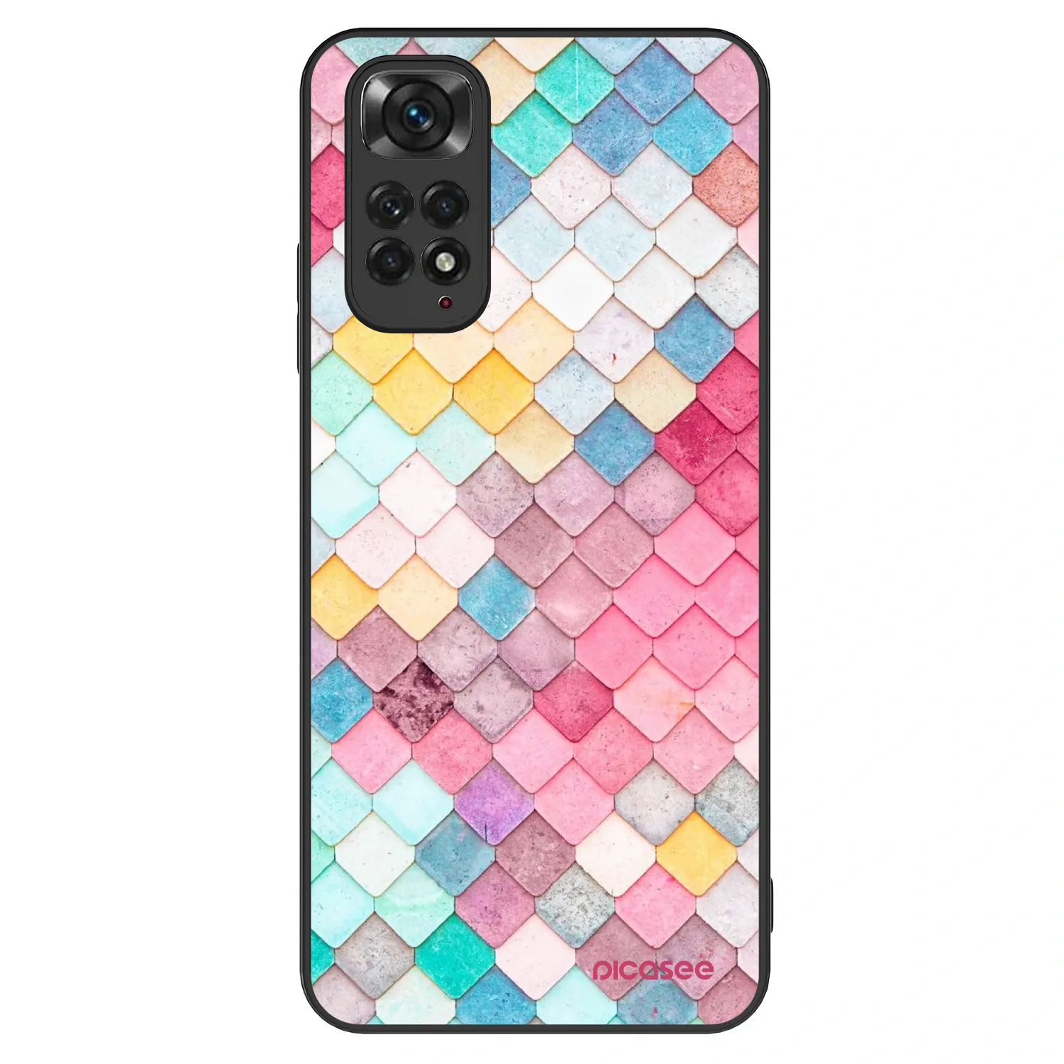 Picasee ULTIMATE CASE für Xiaomi Redmi Note 11 - Farbiges Dach