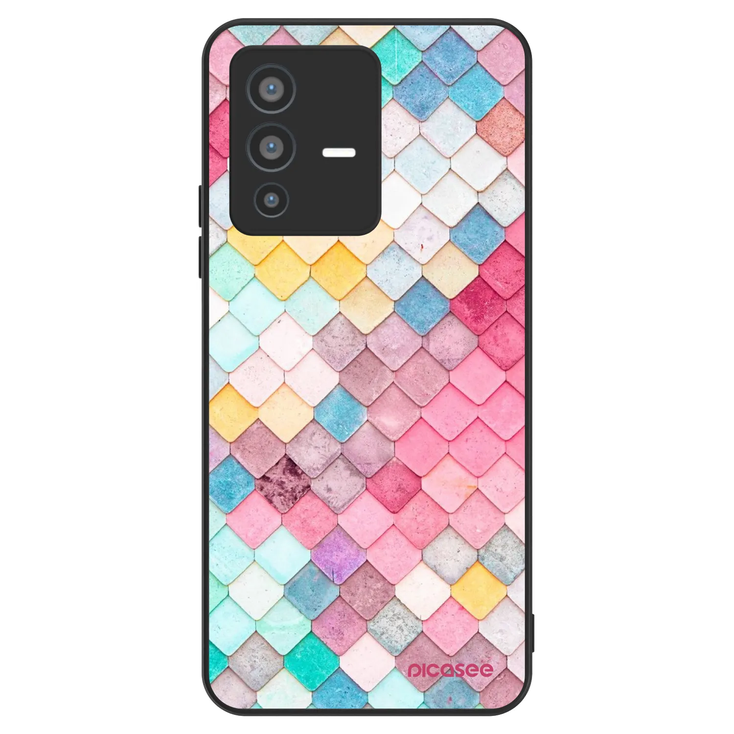 Picasee ULTIMATE CASE für Vivo V23 5G - Farbiges Dach