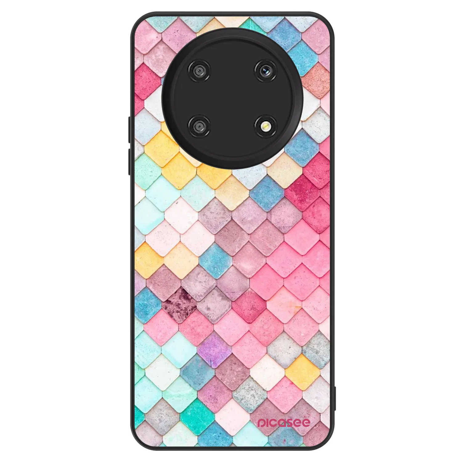 Picasee ULTIMATE CASE für Honor Magic4 Lite 5G - Farbiges Dach
