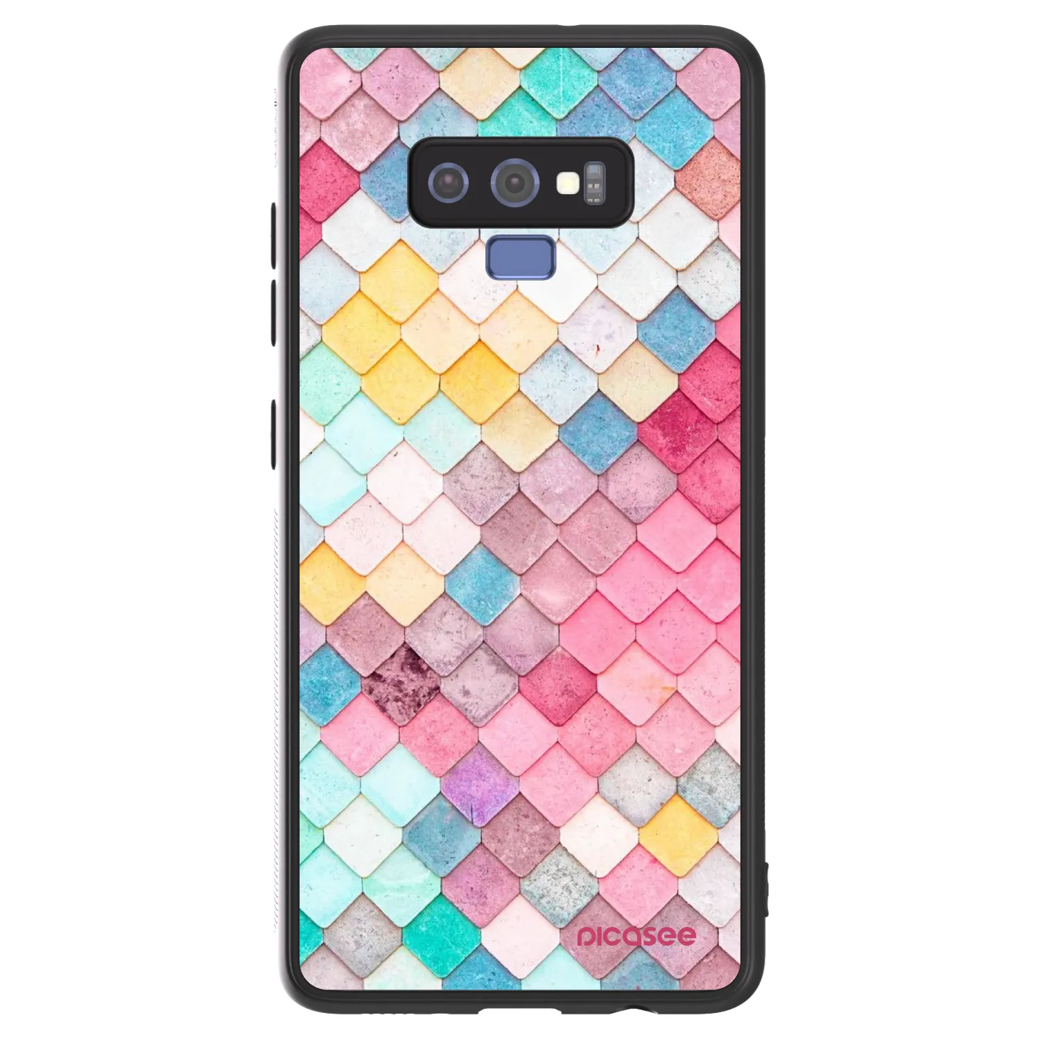 Picasee ULTIMATE CASE für Samsung Galaxy Note 9 N960F - Farbiges Dach