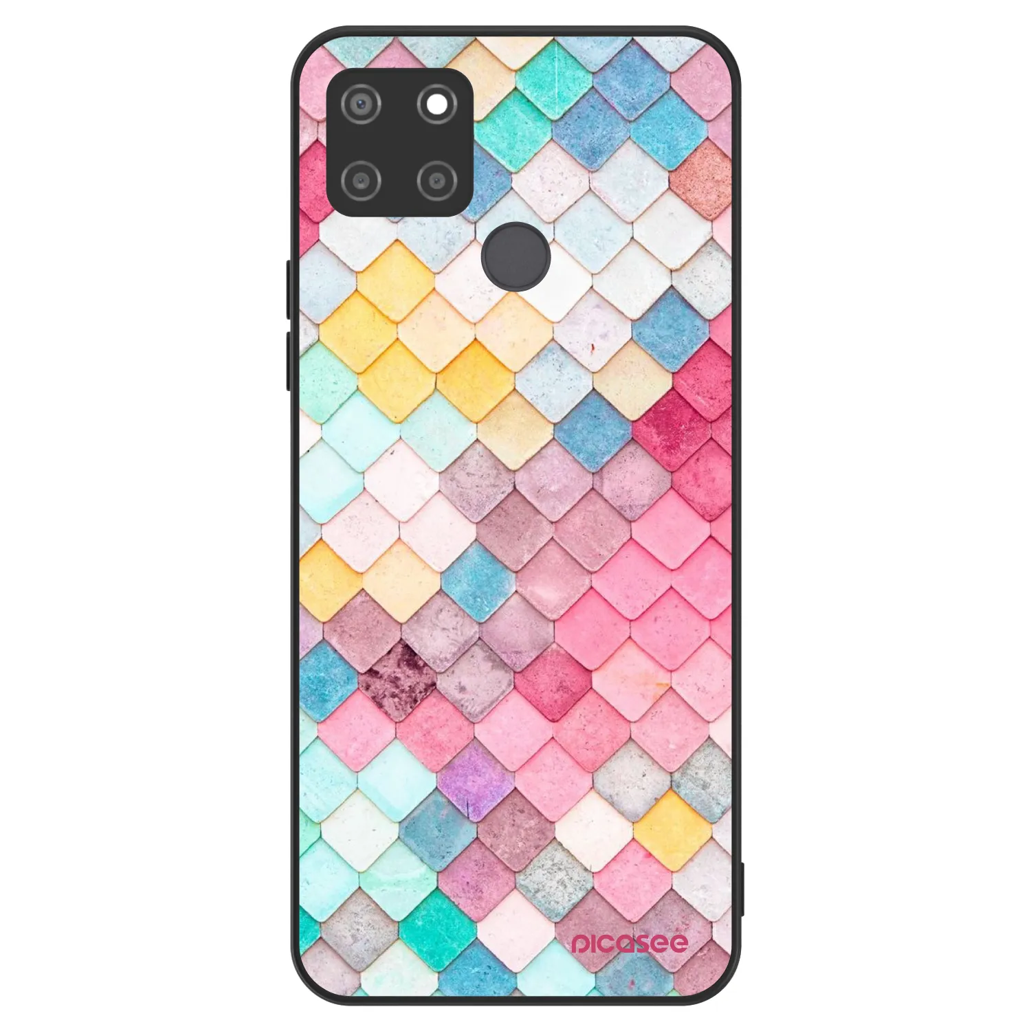 Picasee ULTIMATE CASE für Realme C21Y - Farbiges Dach