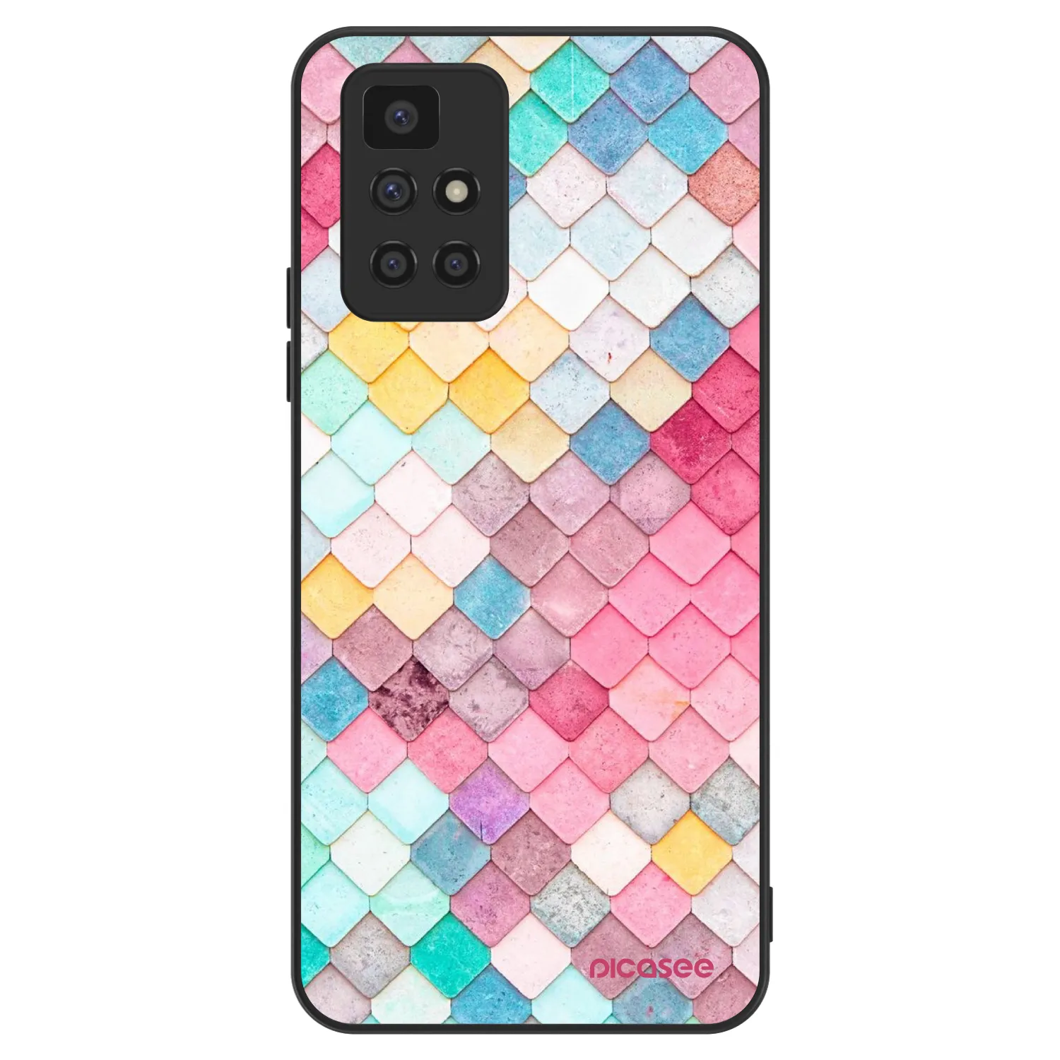 Picasee ULTIMATE CASE für Xiaomi Redmi 10 (2022) - Farbiges Dach