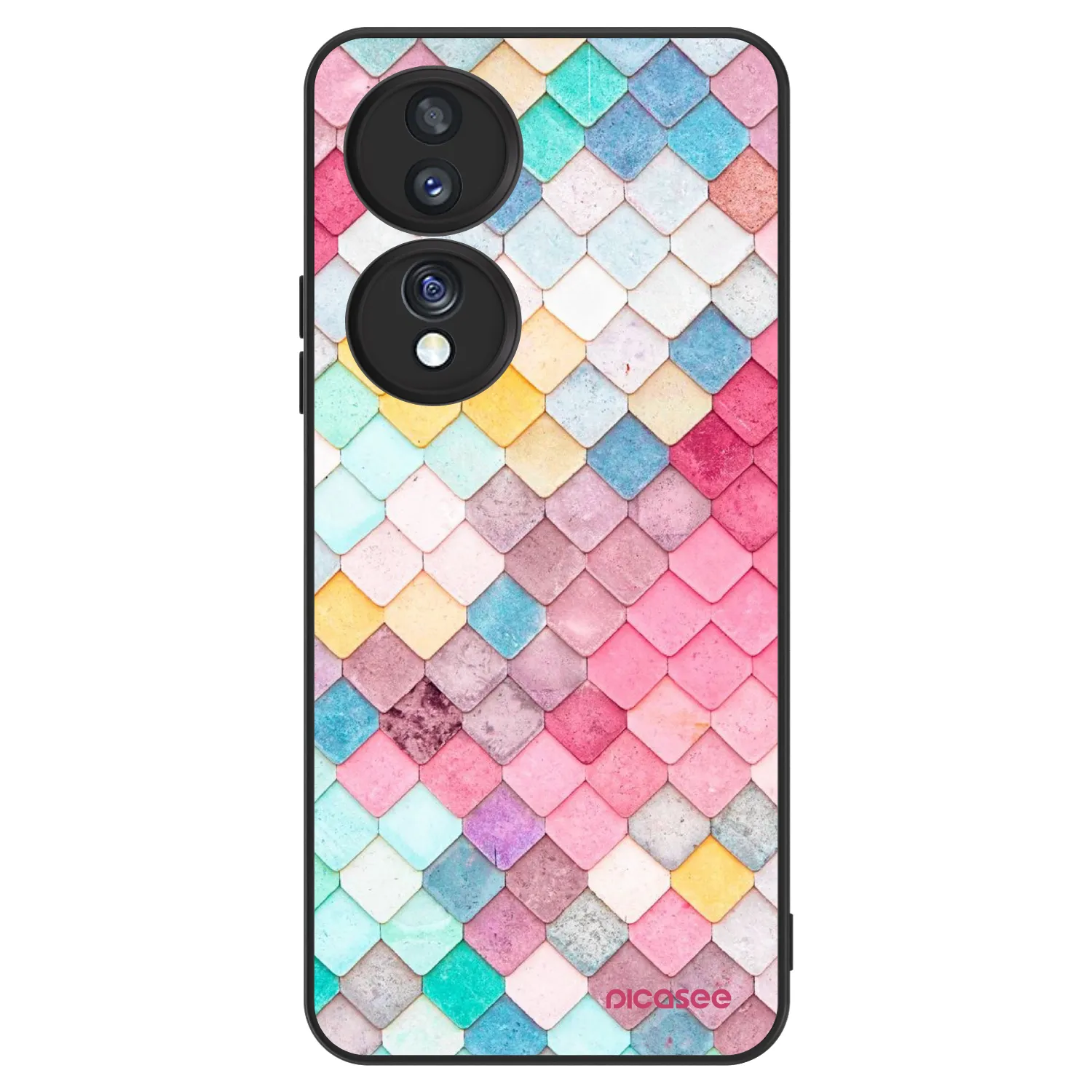 Picasee ULTIMATE CASE für Honor 70 - Farbiges Dach