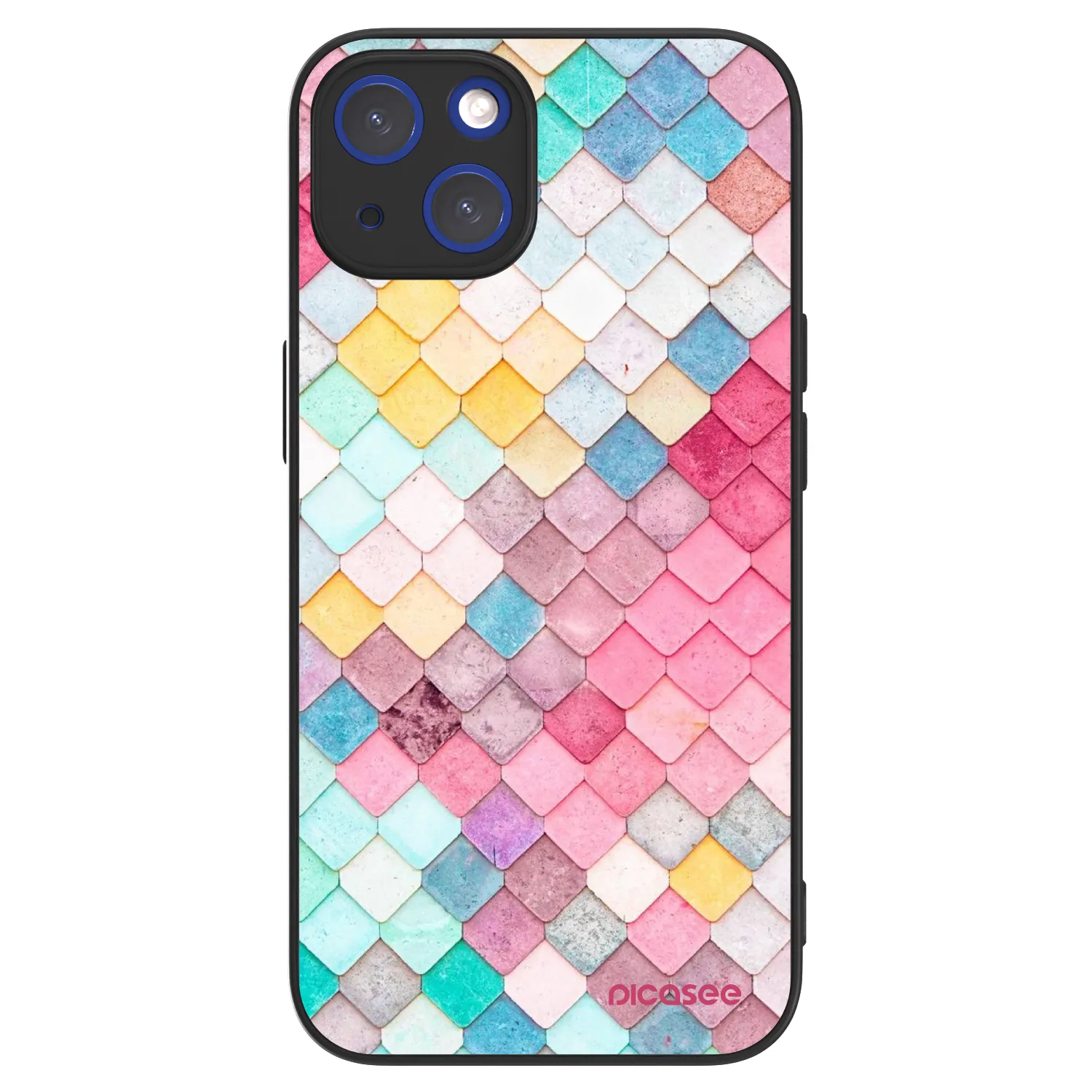 Picasee ULTIMATE CASE MagSafe für Apple iPhone 14 - Farbiges Dach