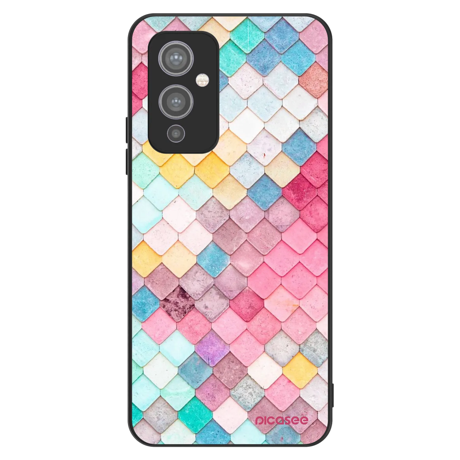 Picasee ULTIMATE CASE für OnePlus 9 - Farbiges Dach