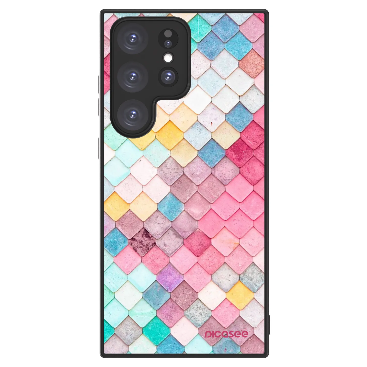 Picasee ULTIMATE CASE für Samsung Galaxy S23 Ultra 5G - Farbiges Dach